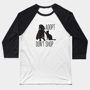 Adopt Don’t Shop Baseball T-Shirt